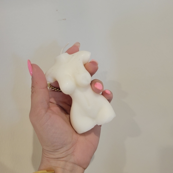 Set of 4 body candles - Picture 5 of 6